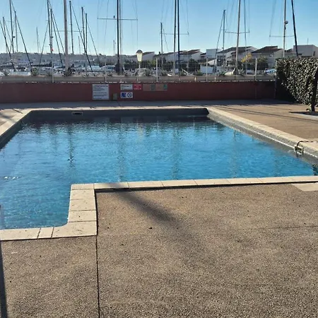 شقة Le Matago A37, Superbe Vue Port, Clim, Parking