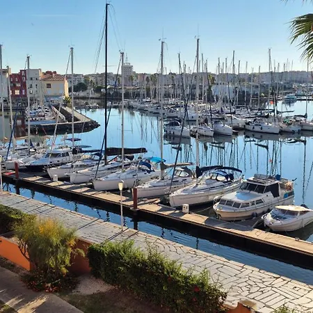 Le Matago A37, Superbe Vue Port, Clim, Parking * آجد