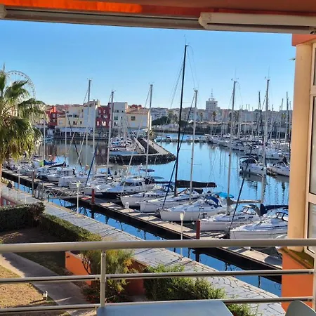 شقة Le Matago A37, Superbe Vue Port, Clim, Parking