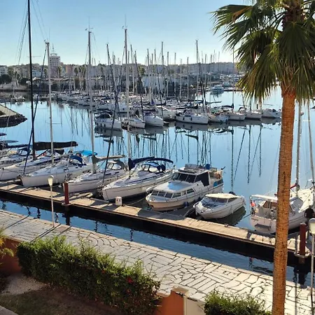 Le Matago A37, Superbe Vue Port, Clim, Parking شقة