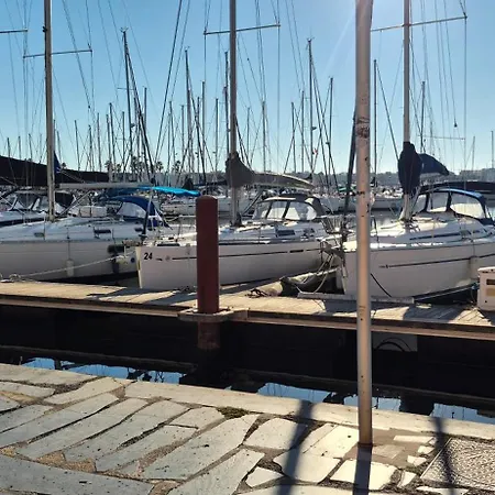 Le Matago A37, Superbe Vue Port, Clim, Parking شقة *