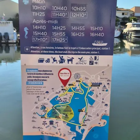 شقة Le Matago A37, Superbe Vue Port, Clim, Parking *