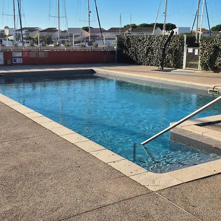 شقة Le Matago A37, Superbe Vue Port, Clim, Parking