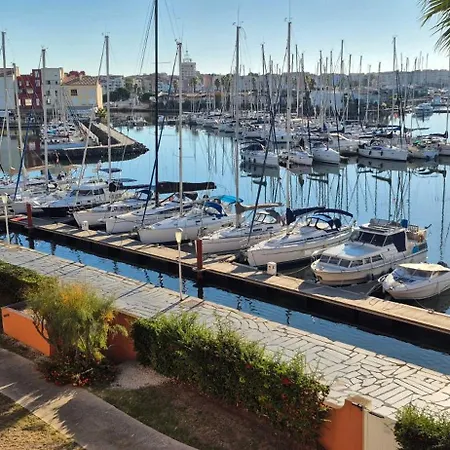 شقة Le Matago A37, Superbe Vue Port, Clim, Parking آجد