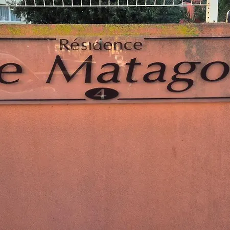 شقة Le Matago A37, Superbe Vue Port, Clim, Parking آجد